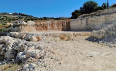 Field in Ayios Tychonas with planning permit, Limassol , Limassol