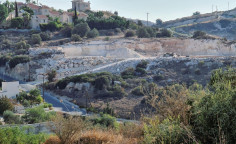 Field in Ayios Tychonas with planning permit, Limassol , Limassol