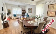 3 bedroom modern detached house for rent Limassol 