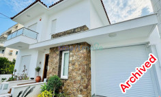 3 bedroom modern detached house for rent Limassol 