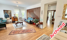 3 bedroom modern detached house for rent Limassol 