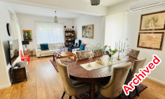 3 bedroom modern detached house for rent Limassol 
