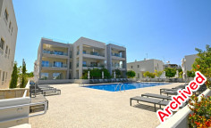 2 bedroom penthouse apartment for sale, Kapparis 
