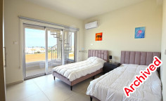 2 bedroom penthouse apartment for sale, Kapparis 