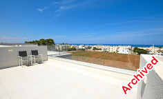 2 bedroom penthouse apartment for sale, Kapparis 