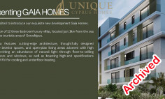 Luxury three-bedroom villa - Geroskipou 