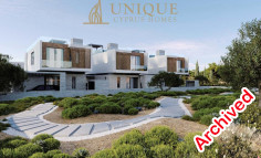 Luxury three-bedroom villa - Geroskipou 