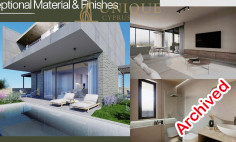 Luxury three-bedroom villa - Geroskipou 