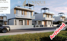 Luxury three-bedroom villa - Geroskipou 