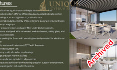 Luxury three-bedroom villa - Geroskipou 