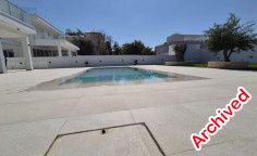 5-bedroom detached villa for rent Limassol 