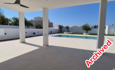 5-bedroom detached villa for rent Limassol 