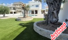 5-bedroom detached villa for rent Limassol 