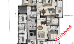 2 bedroom unfurnished apartment for sale in Livadia