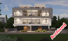 2 bedroom unfurnished apartment for sale in Livadia