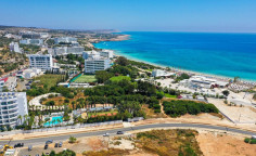 Land with building permit in Ayia Napa , Famagusta