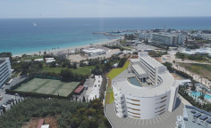 Land with building permit in Ayia Napa , Famagusta