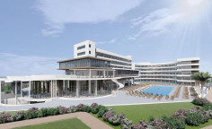 Land with building permit in Ayia Napa , Famagusta