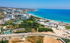 Land with building permit in Ayia Napa , Famagusta