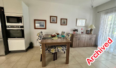 Beautiful 2 bedroom unfurnished apartment for sale in Oroklini