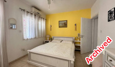 Beautiful 2 bedroom unfurnished apartment for sale in Oroklini