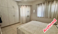 Beautiful 2 bedroom unfurnished apartment for sale in Oroklini