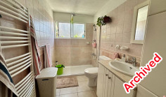 Beautiful 2 bedroom unfurnished apartment for sale in Oroklini