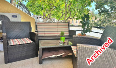 Beautiful 2 bedroom unfurnished apartment for sale in Oroklini