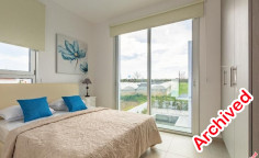 Luxury 3 bedroom furnished villa with swimming pool for sale in Kapparis