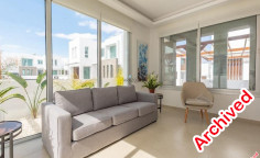 Luxury 3 bedroom furnished villa with swimming pool for sale in Kapparis