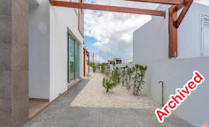 Luxury 3 bedroom furnished villa with swimming pool for sale in Kapparis