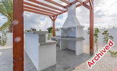 Luxury 3 bedroom furnished villa with swimming pool for sale in Kapparis