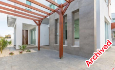 Luxury 3 bedroom furnished villa with swimming pool for sale in Kapparis