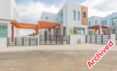Luxury 3 bedroom furnished villa with swimming pool for sale in Kapparis