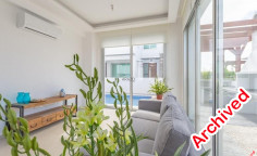 Luxury 3 bedroom furnished villa with swimming pool for sale in Kapparis