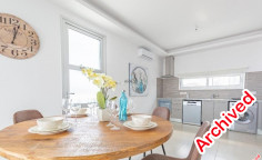 Luxury 3 bedroom furnished villa with swimming pool for sale in Kapparis
