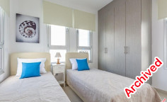 Luxury 3 bedroom furnished villa with swimming pool for sale in Kapparis