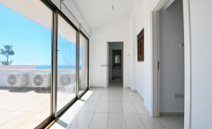 Seafront villa in Dekelia, Larnaca 