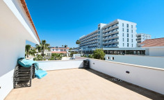 Seafront villa in Dekelia, Larnaca 
