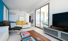 Seafront villa in Dekelia, Larnaca 
