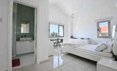 Seafront villa in Dekelia, Larnaca 