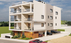 Large 1 apartment for sale in Aradippou