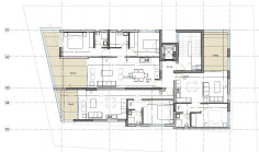 Large 1 apartment for sale in Aradippou