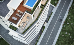 3 bedroom unfurnished apartment with swimming pool for sale in Mackenzie Beach