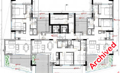 Luxury 2 bedroom unfurnished apartment for sale in Mackenzie Beach
