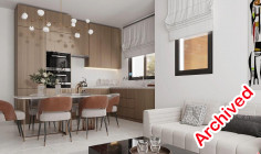 Large 2 apartment for sale in Verginas