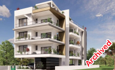 Luxury 2 bedroom apartment for sale in Verginas