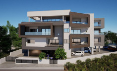 2 bedroom unfurnished apartment for sale in Mesa Geitonia