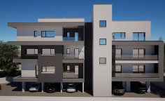 2 bedroom unfurnished apartment for sale in Mesa Geitonia