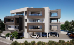 2 bedroom unfurnished apartment for sale in Mesa Geitonia